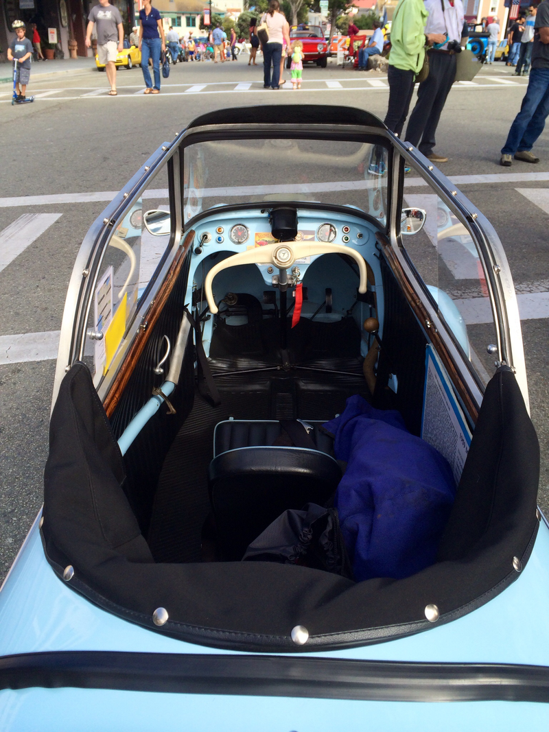 Illustration for article titled Concours d'Oppogance: The Little Car Show